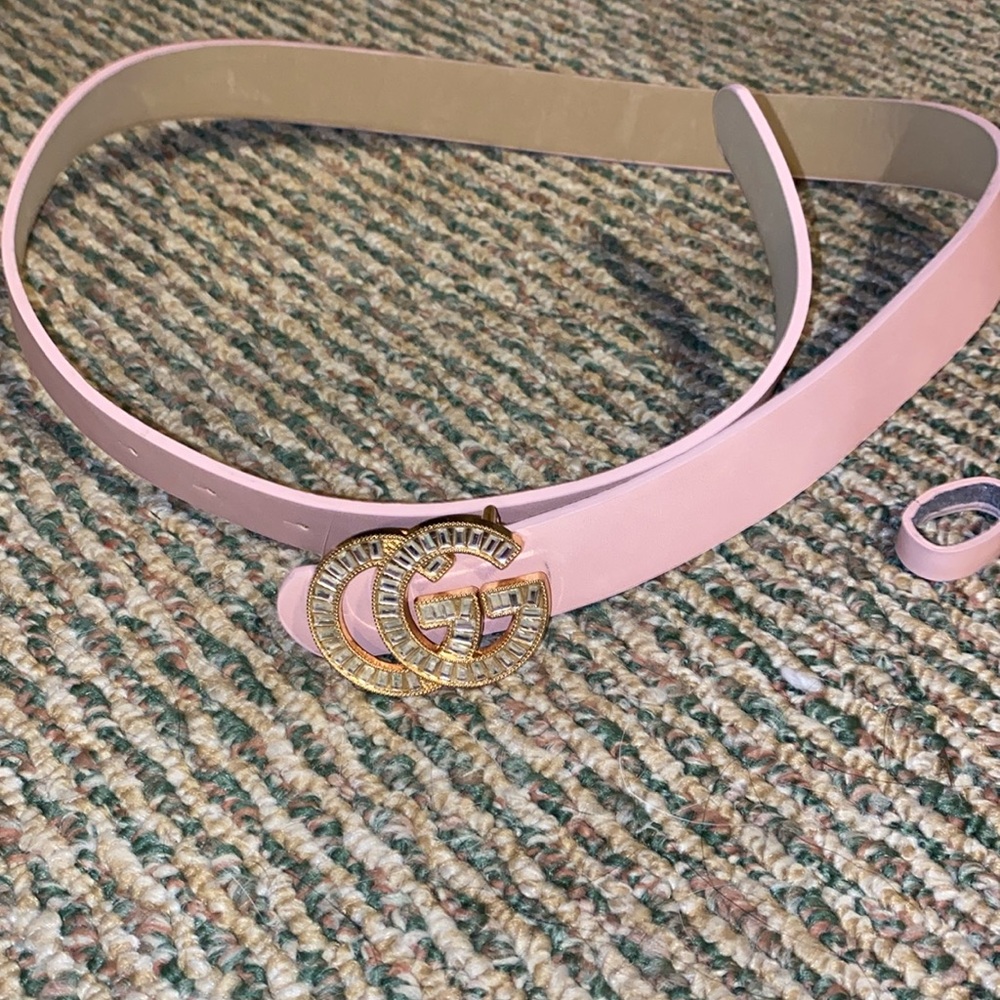 Pink belt